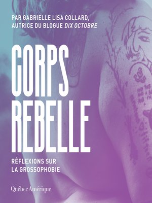 cover image of Corps rebelle